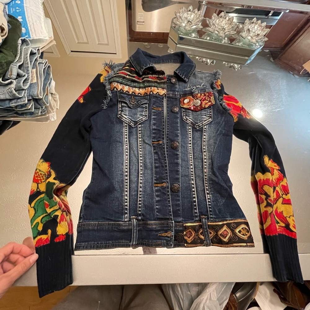 Desigual Jean Jacket vintage.